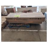 Gladiator 77" Heavy Duty Rack Shelving 2 X BID