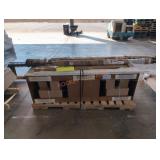 Double Sink Vanity & Rug Pallet Lot