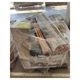 Vacuum, Tack Strip, Tarps, Light Fixtures, Faucets