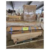 Skid Lot Electric Fireplaces