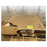 Anderson Frenchwood Inswing Patio Doors  2 X BID