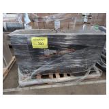 Electric Fireplace Mantle (Damaged)Located in