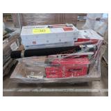 Milwaukee String Trimmer, Blower, DeWalt Jump