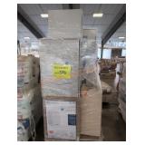 Cabinets, Vanity, Shower Walls, Steel Exterior