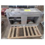 Bathroom Vanity (Damaged) & Porcelain