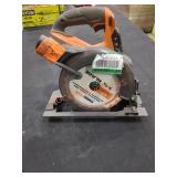 Ridgid 18v 7-1/4" Circular Saw, Tool Only