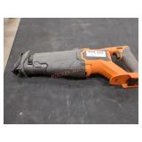Ridgid 18v Reciprocating Saw, Tool Only