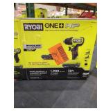 Ryobi 18V 1/4" Hex Impact Driver Kit