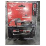 Milwaukee M18 xc 5 ah battery