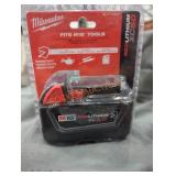 Milwaukee M18 xc 5 ah battery