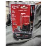 Milwaukee M12 xc 6 ah battery