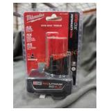 Milwaukee M12 xc 6 ah battery