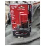 Milwaukee M12 xc 6 ah battery