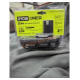 Ryobi 18v 2 ah battery