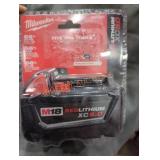 Milwaukee M18 xc 5 ah battery