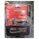 Milwaukee M18 xc 5 ah battery