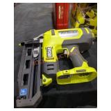 Ryobi 18V 16GA Straight Finish Nailer