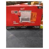 Milwaukee M18 4-1/2" /5" Grinder