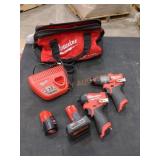 Milwaukee M12 2 Tool Combo Kit