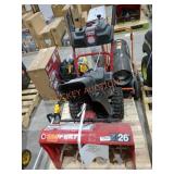 TroyBilt 26" 208cc Snow Blower