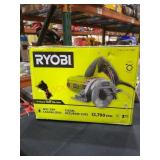 Ryobi 4" Hand Held Tile Saw