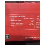 Milwaukee M12 Rotary Tool TOOL ONLY