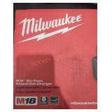 Milwaukee M18 6 pack Charger