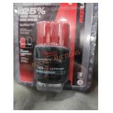 Milwaukee M12 cp 2.5 ah high output battery