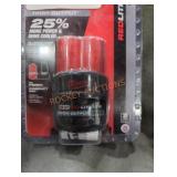 Milwaukee M12 cp 2.5 ah high output battery