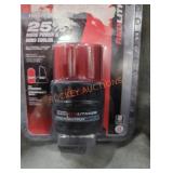 Milwaukee M12 cp 2.5 ah high output battery