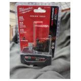 Milwaukee M12 xc 6 ah battery