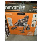 Ridgid 4 Gallon Wet Dry Vac