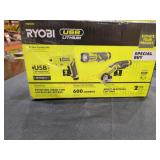 Ryobi USB 3 Tool Combo Kit