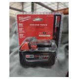 Milwaukee M18 xc 5 ah battery