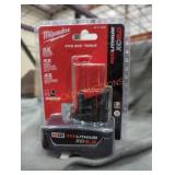 Milwaukee M12 xc 6 ah battery