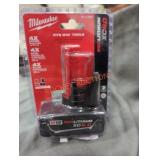 Milwaukee M12 xc 6 ah battery