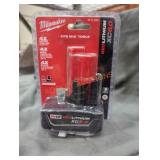 Milwaukee M12 xc 6 ah battery