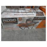 Ridgid Corded 8" Wet Tile Saw Stand