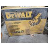 DeWalt 12" Compound Miter Saw, Double Bevel