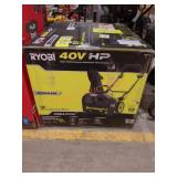 Ryobi 40V 18" Snow Blower