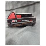 Milwaukee M18 1.5 ah battery