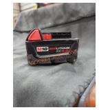 Milwaukee M18 xc 5 ah battery