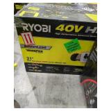 Ryobi 40V 21" Lawn Mower Kit