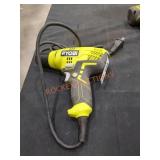 Ryobi Corded 3/8" Compact Drill/Driver