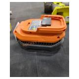 Ridgid 18V Battery
