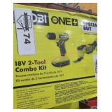 RYOBI 18V Combo