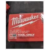 Milwaukee M12 Ratchet TOOL ONLY, May have normal