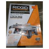 Ridgid Corded 7" Table Top Wet Tile Saw