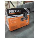 Ridgid 18v 4 ah max output starter kit