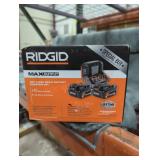 Ridgid 18v 4 ah max output starter kit